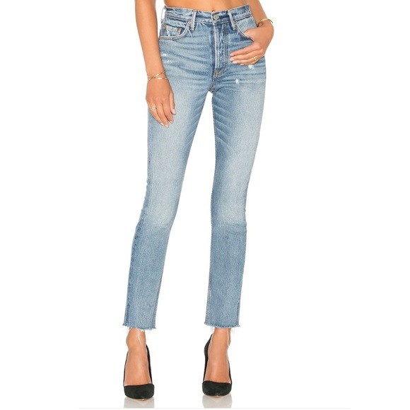 Karolina High-Rise Skinny Jean in Last DanceGRLFRND